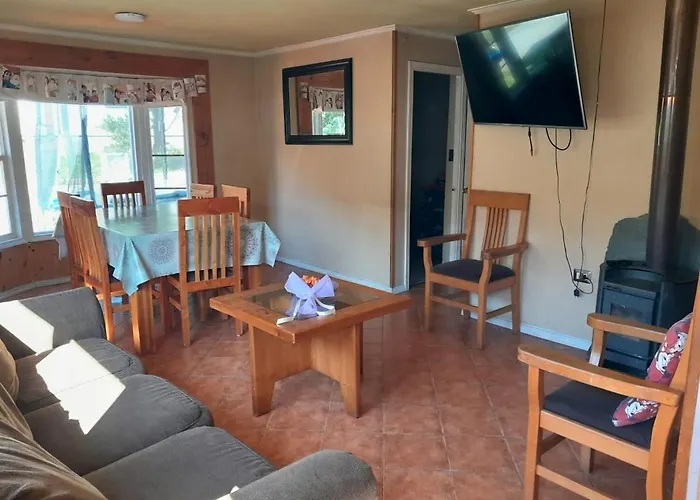 Arriendo Casa Por Temporada, Villarrica